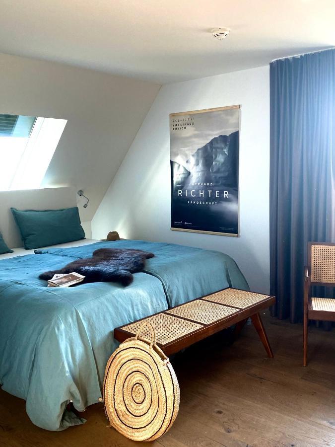 Landgasthof Halbinsel Au Wädenswil Eksteriør billede