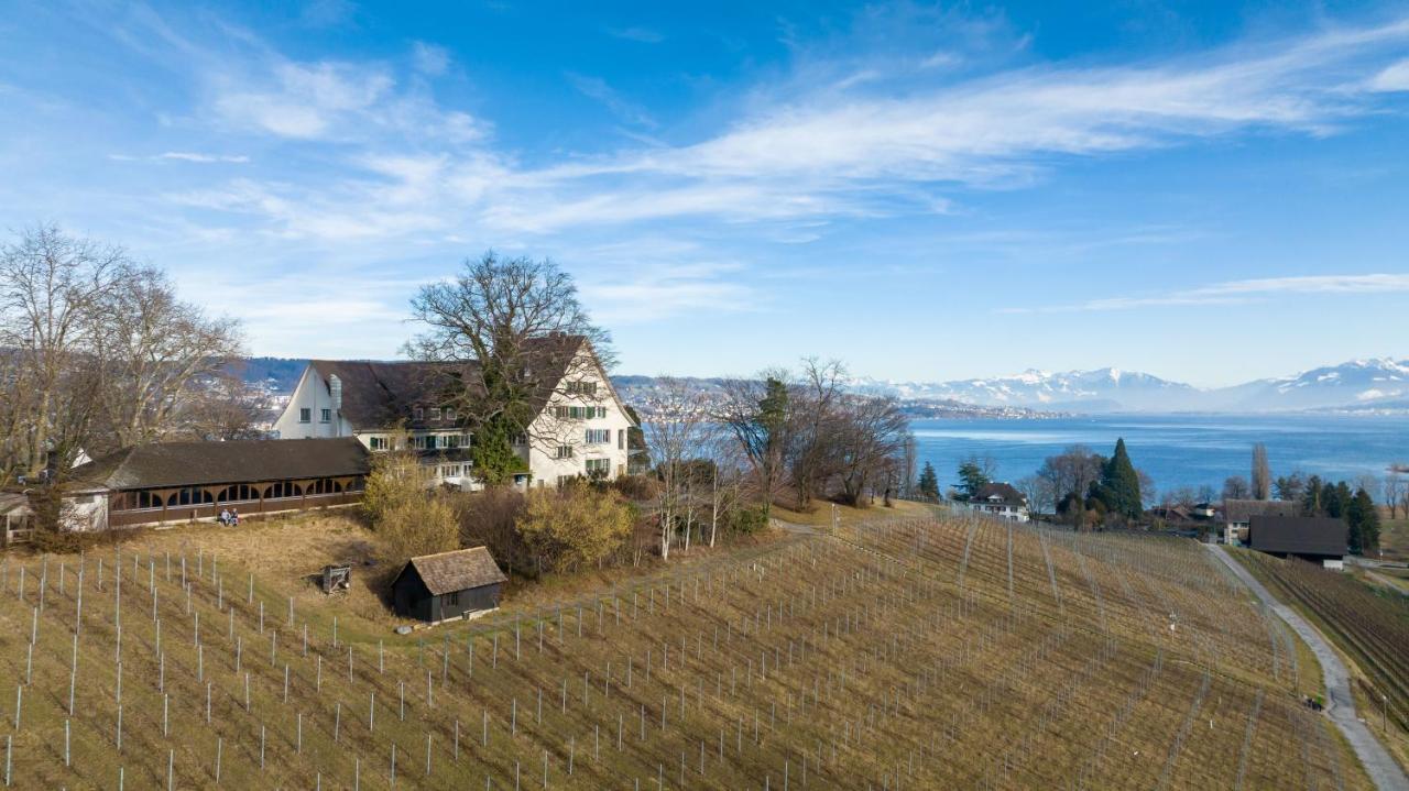 Landgasthof Halbinsel Au Hotel Wädenswil Eksteriør billede