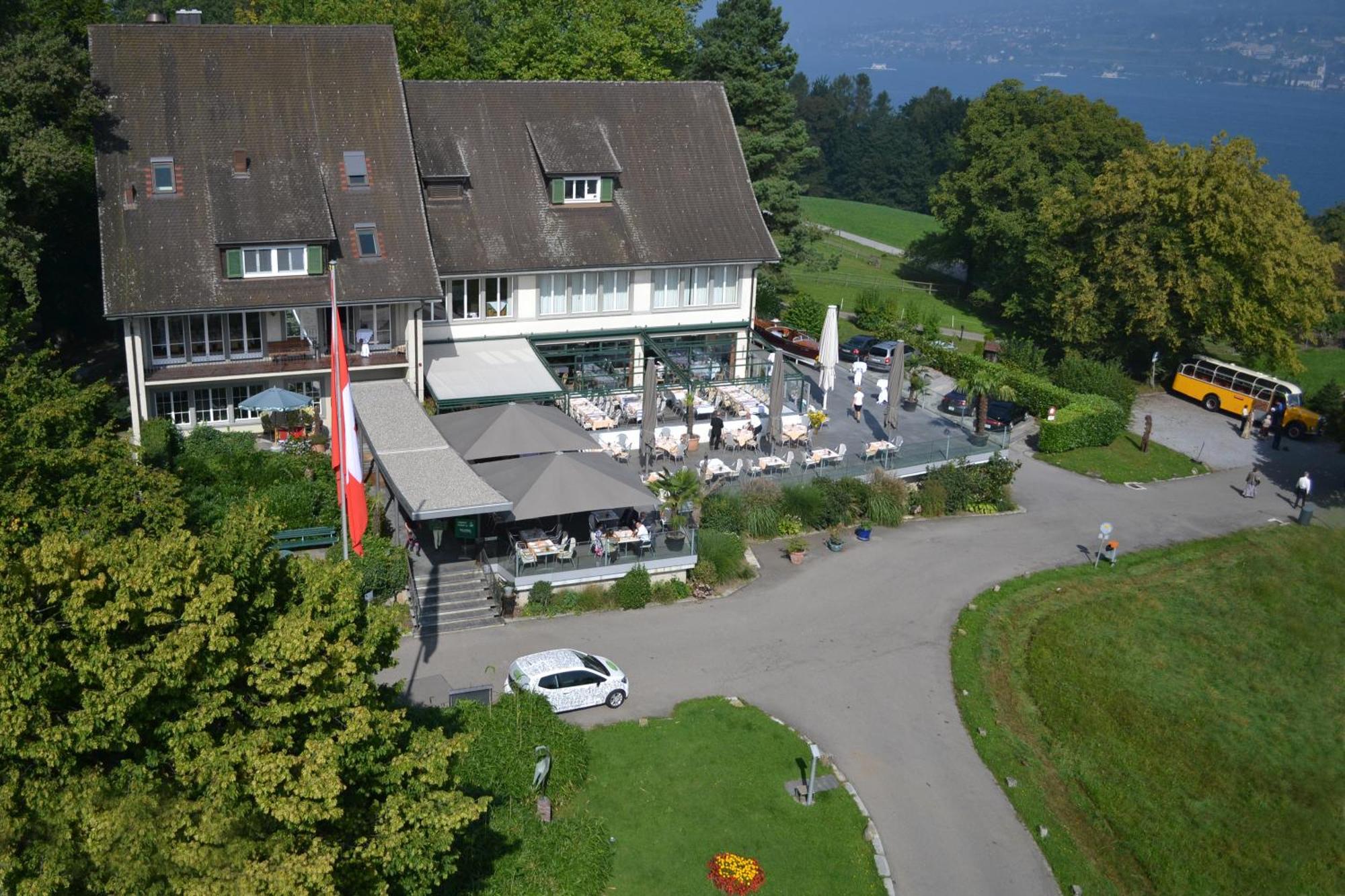 Landgasthof Halbinsel Au Hotel Wädenswil Eksteriør billede